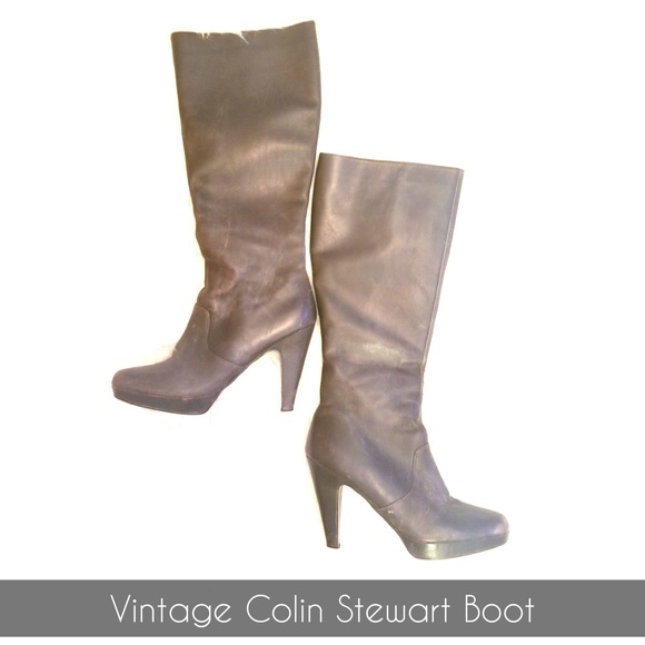 Colin Stewart Genuine Leather Boots/Size 7 - Picture 8 of 8